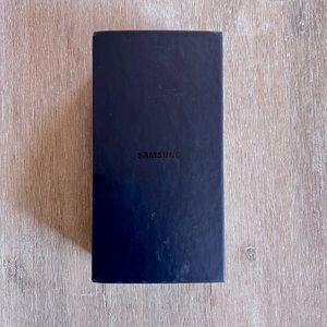 📱 SAMSUNG GALAXY S8 Black Empty BOX